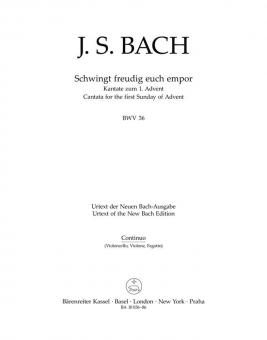 Schwingt freudig euch empor 