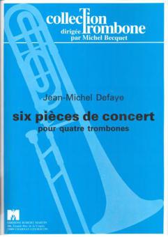 Six pièces de concert 