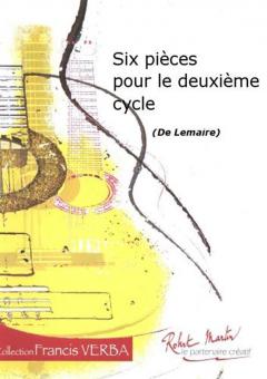 Six pièces pour le deuxième cycle 