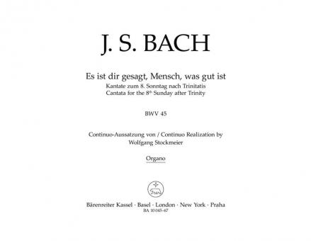 Es ist dir gesagt, Mensch, was gut ist 