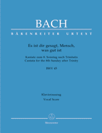 Es ist dir gesagt, Mensch, was gut ist 