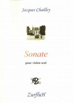 Sonate pour violon seul 