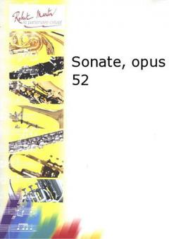 Sonate, op. 52 