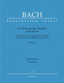 Es ist dir gesagt, Mensch, was gut ist Standard