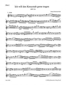 Ich will den Kreuzstab gerne tragen 