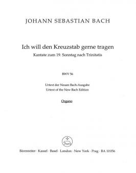 Ich will den Kreuzstab gerne tragen 