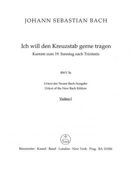 Ich will den Kreuzstab gerne tragen 