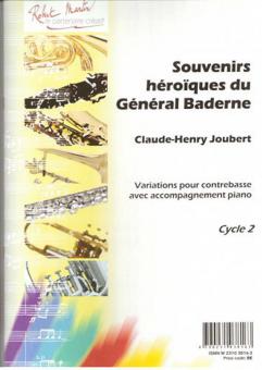 Souvenirs héroïque du général Baderine 