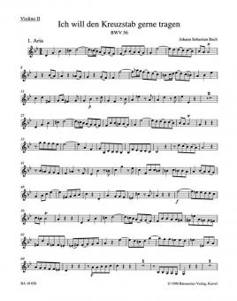 Ich will den Kreuzstab gerne tragen 