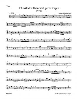 Ich will den Kreuzstab gerne tragen 