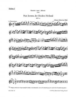 Nun komm, der Heiden Heiland BWV 61 