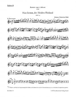 Nun komm, der Heiden Heiland BWV 61 