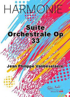 Suite orchestrale op. 33 