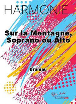 Sur la montagne, soprano ou alto 