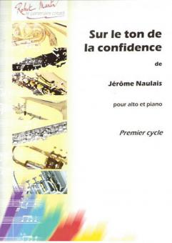 Sur le ton de la confidence 
