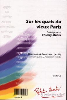 Sur les quais du vieux Paris 