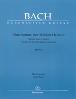 Nun komm, der Heiden Heiland 
