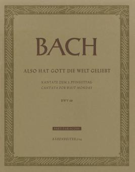 Also hat Gott die Welt geliebt 