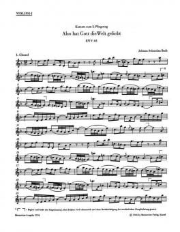 Also hat Gott die Welt geliebt 