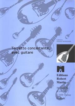 Terzetto concertante, avec guitare 