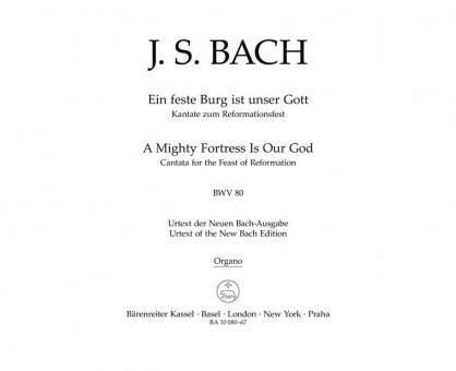 Ein feste Burg ist unser Gott 