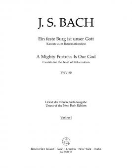 Ein feste Burg ist unser Gott 