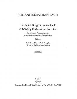 Ein feste Burg ist unser Gott 