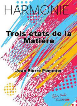 Trois etats de la matiere 