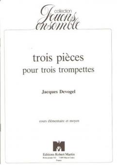 Trois pièces pour trois trompettes 