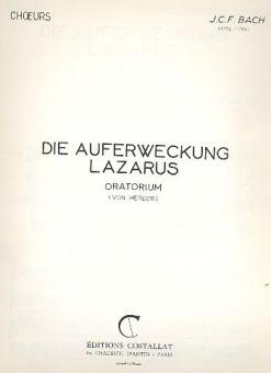 La Résurrection de Lazare 