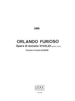 Orlando Furioso (RV 728), Opéra en 3 actes 