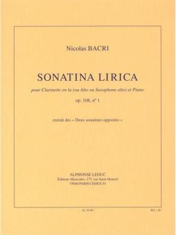 Sonatina Lirica, Op. 108 No. 1 