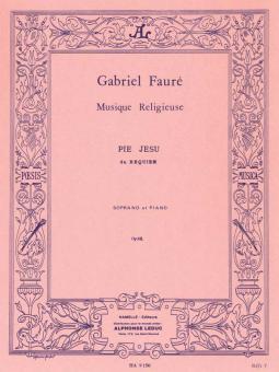Pie Jesu Op. 48 