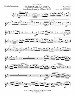 Rondo Alla Turca (Medium Difficult) 