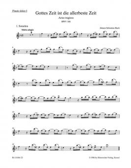 Gottes Zeit ist die allerbeste Zeit 