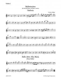 Ballettsuiten 