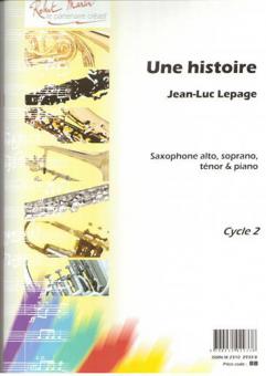 Une histoire, soprano, alto ou ténor 