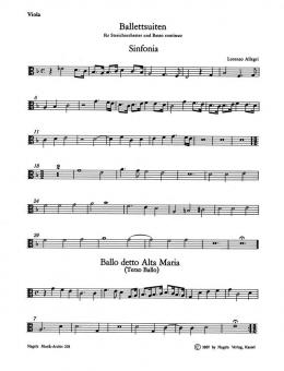 Ballettsuiten 