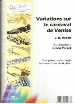 Variations sur le Carnaval de Venise, Sib 