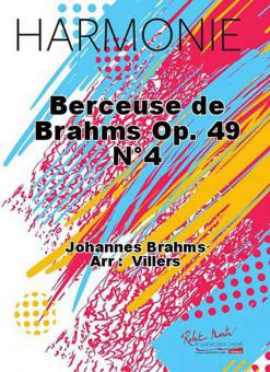 Wiegenlied op. 49 No. 4 