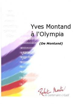 Yves Montand a l'Olympia 