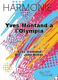 Yves Montand a l'Olympia 