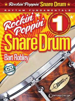 Rockin' Poppin' Snare Drum, Vol. 1 