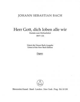 Herr Gott, dich loben alle wir 