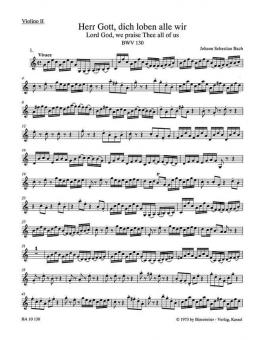 Herr Gott, dich loben alle wir 