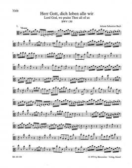 Herr Gott, dich loben alle wir 