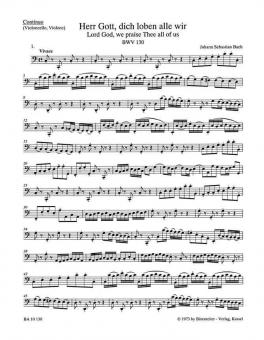 Herr Gott, dich loben alle wir 