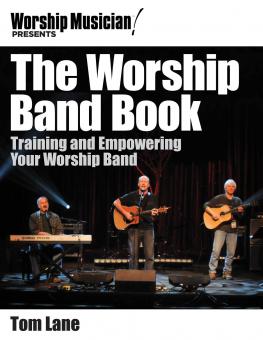 The Worship Band Book 