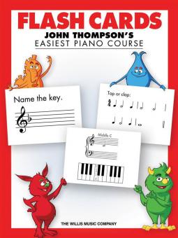 John Thompson's Easiest Piano Course 
