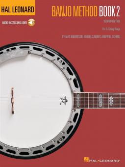 Hal Leonard Banjo Method Book 2 for 5-String Banjo 